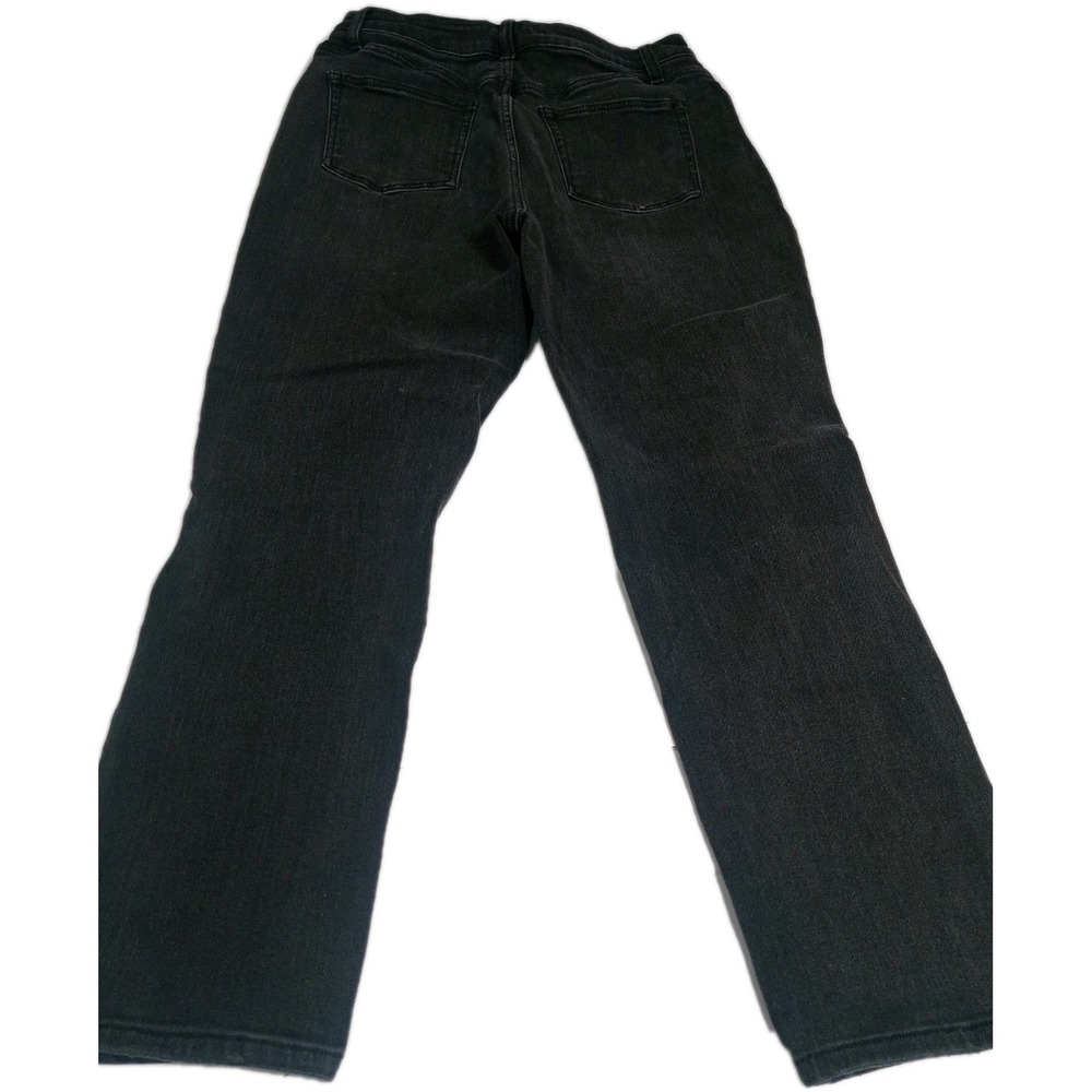 Forever 21 Black Jeans Woman's Size‎ W34 - Picture 2 of 16